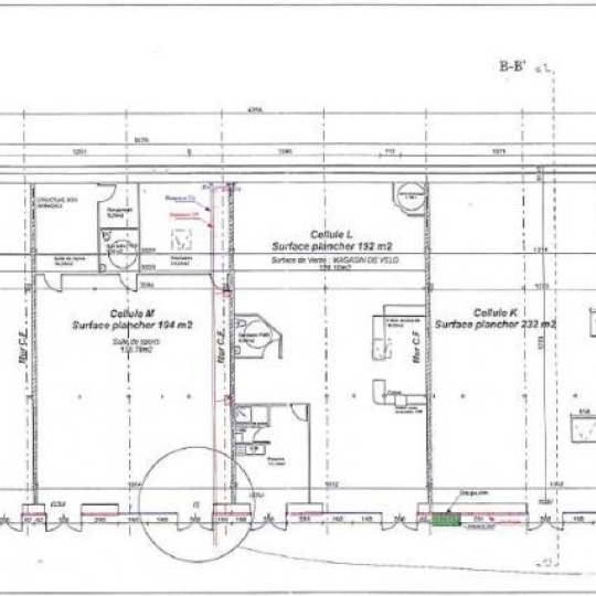  NL IMMOBILIER - UN VIAGER : Local / Bureau | MEXIMIEUX (01800) | 286 m2 | 1 € 