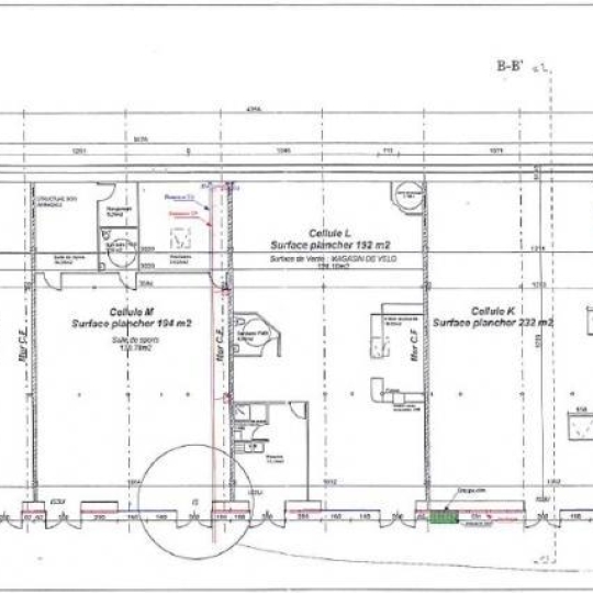  Annonces BUGEY : Local / Bureau | MEXIMIEUX (01800) | 286 m2 | 1 € 