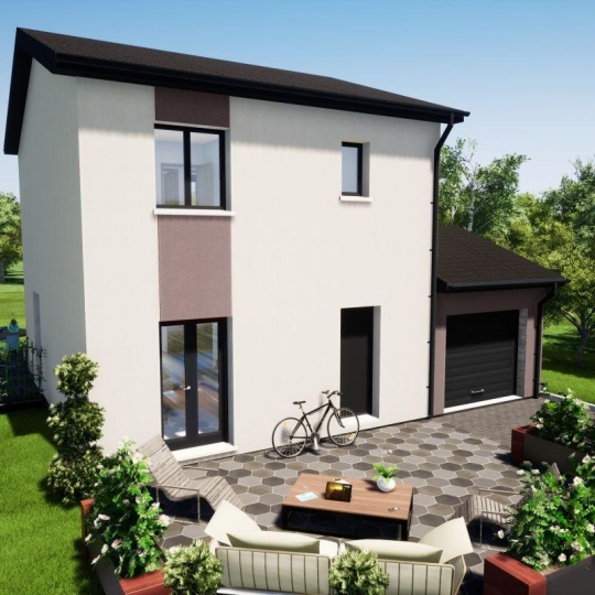  NL IMMOBILIER - UN VIAGER : Maison / Villa | BLYES (01150) | 90 m2 | 249 900 € 