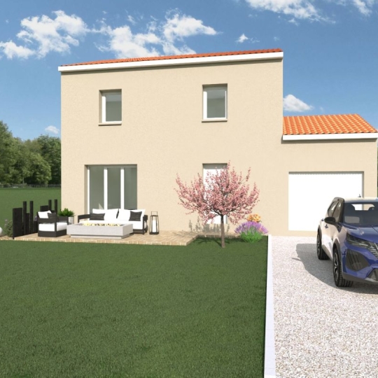  NL IMMOBILIER - UN VIAGER : Maison / Villa | LAGNIEU (01150) | 90 m2 | 254 800 € 