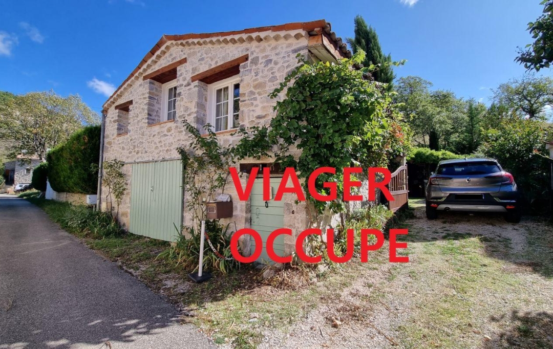 NL IMMOBILIER - UN VIAGER : Maison / Villa | MONTAUBAN-SUR-L'OUVEZE (26170) | 85 m2 | 86 125 € 