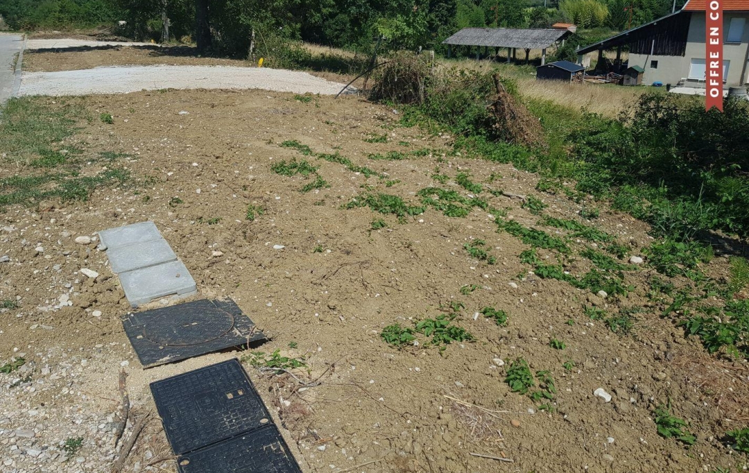 NL IMMOBILIER - UN VIAGER : Ground | MEXIMIEUX (01800) | 0 m2 | 49 000 € 