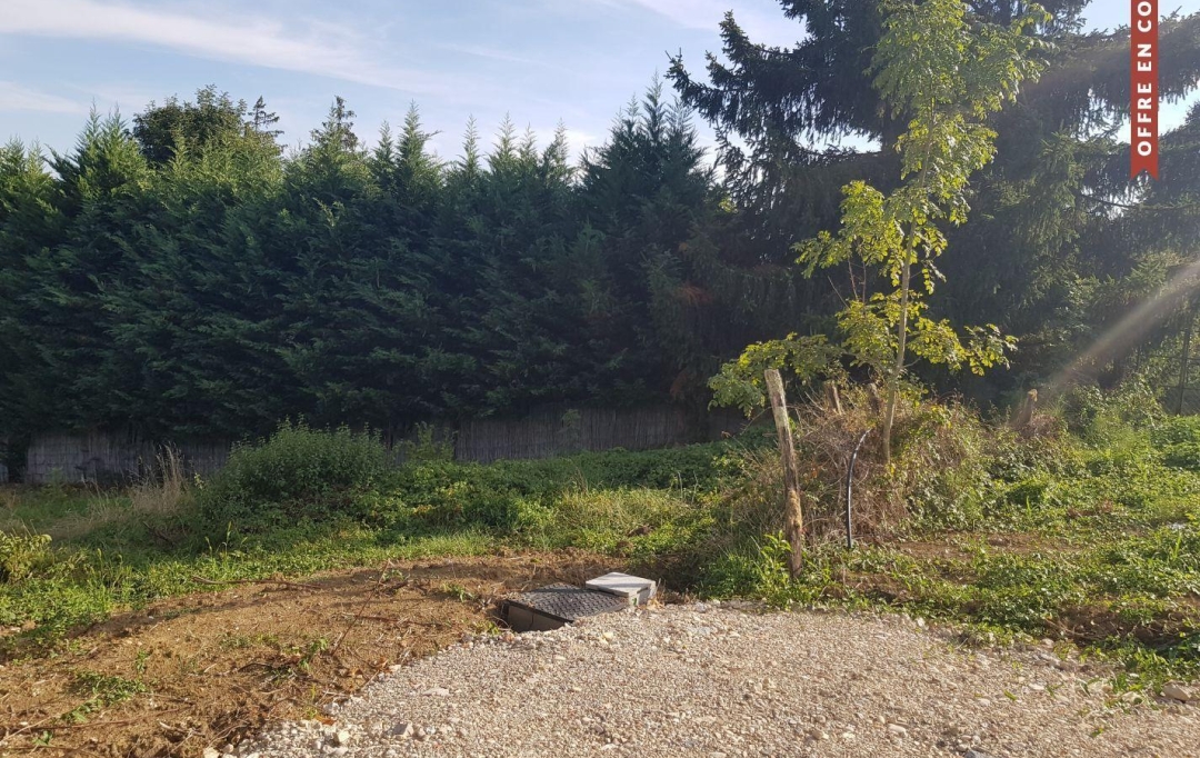 NL IMMOBILIER - UN VIAGER : Ground | MEXIMIEUX (01800) | 0 m2 | 49 000 € 