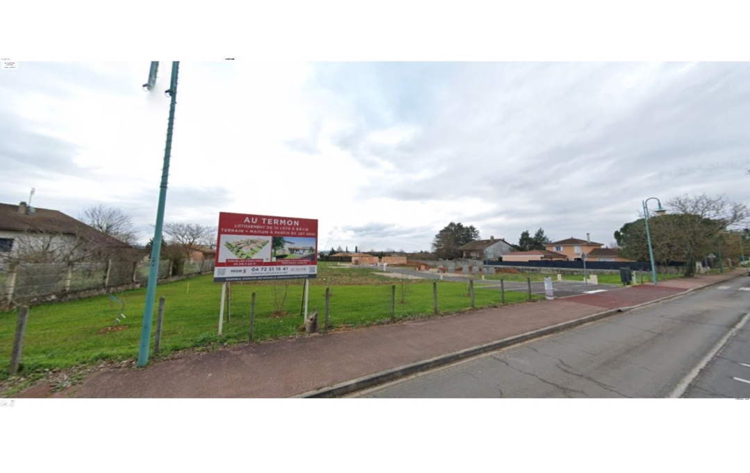 NL IMMOBILIER - UN VIAGER : Terrain | BLYES (01150) | 0 m2 | 122 000 € 