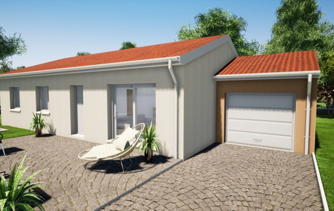 NL IMMOBILIER - UN VIAGER : Maison / Villa | BLYES (01150) | 85 m2 | 235 540 € 