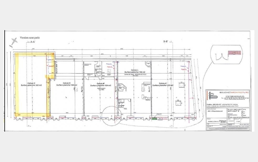 Annonces BUGEY : Office | MEXIMIEUX (01800) | 286 m2 | 1 € 