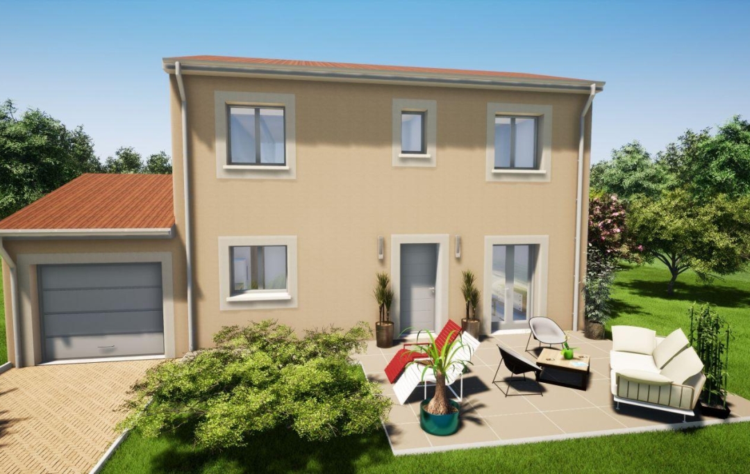 NL IMMOBILIER - UN VIAGER : Maison / Villa | BLYES (01150) | 90 m2 | 249 900 € 
