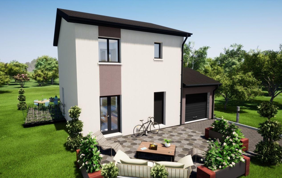 NL IMMOBILIER - UN VIAGER : Maison / Villa | BLYES (01150) | 90 m2 | 249 900 € 