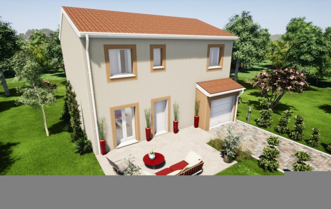 NL IMMOBILIER - UN VIAGER : Maison / Villa | BOURG-SAINT-CHRISTOPHE (01800) | 90 m2 | 276 000 € 