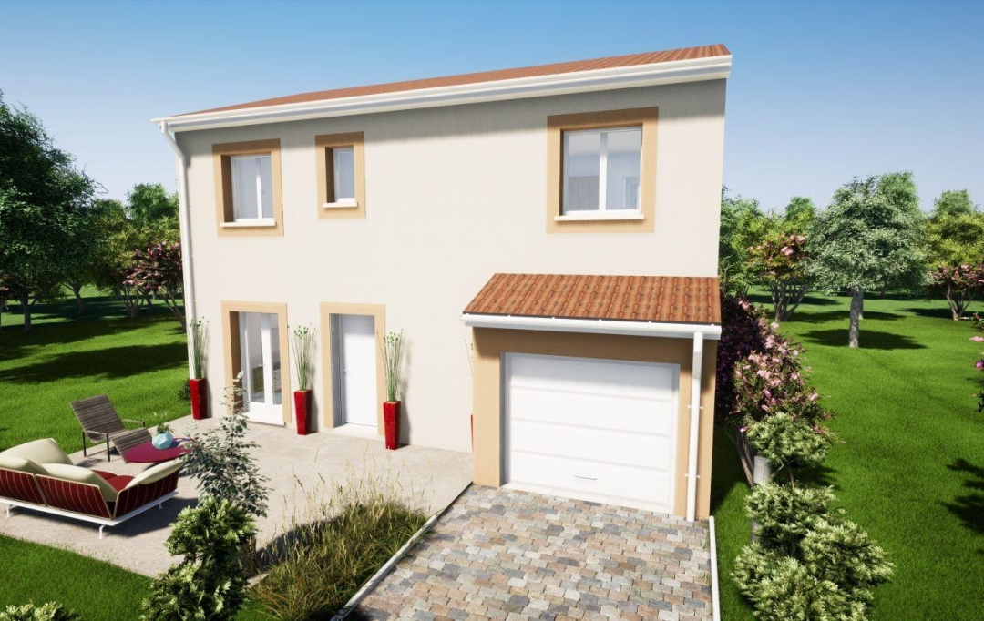 NL IMMOBILIER - UN VIAGER : Maison / Villa | BOURG-SAINT-CHRISTOPHE (01800) | 90 m2 | 276 000 € 
