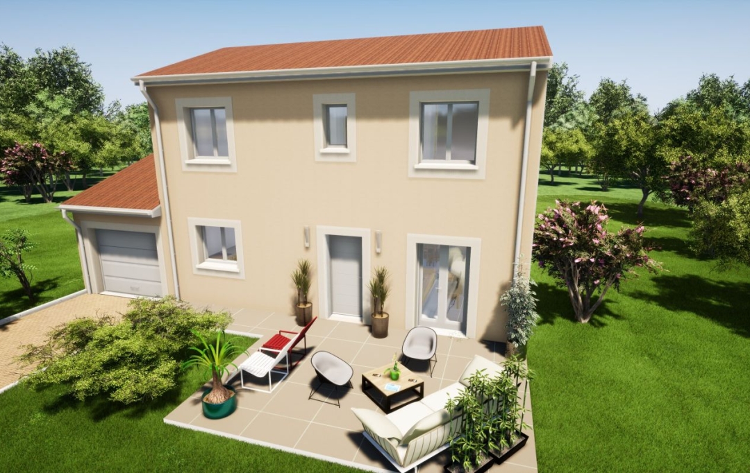 NL IMMOBILIER - UN VIAGER : Maison / Villa | LAGNIEU (01150) | 90 m2 | 254 800 € 
