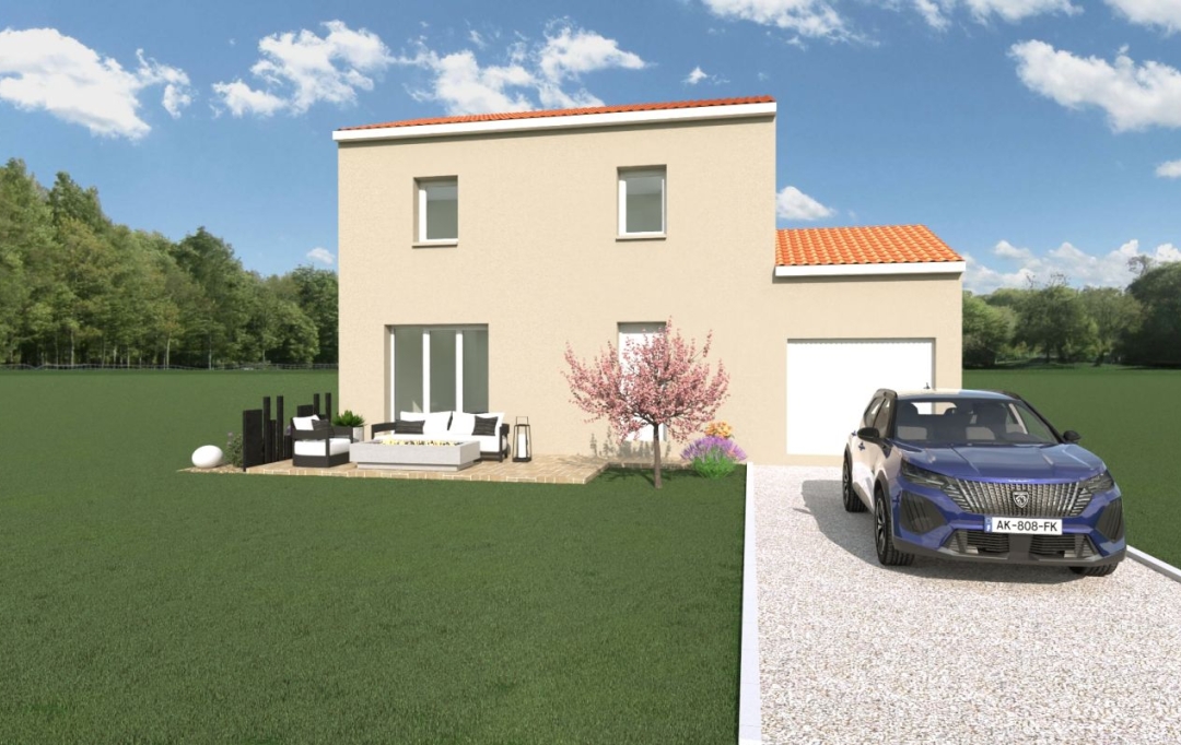 NL IMMOBILIER - UN VIAGER : Maison / Villa | LAGNIEU (01150) | 90 m2 | 254 800 € 