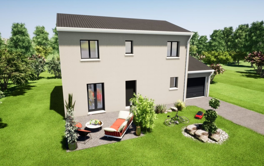 NL IMMOBILIER - UN VIAGER : Maison / Villa | LAGNIEU (01150) | 90 m2 | 254 800 € 